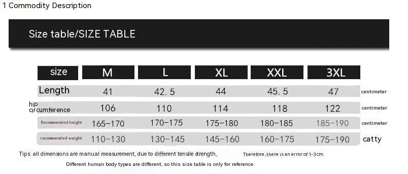 Solid Color Loose Bottom Crotch Shorts Men