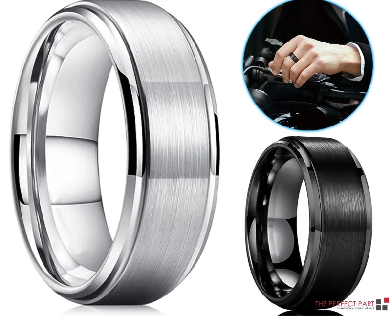 Tungsten Carbide Wedding Band Ring