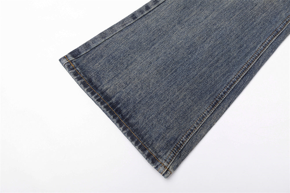 Hippie American Bell-bottom Pants Men